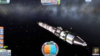 KSP v0.23 прохождение. Серия 4. К солнцу!!!