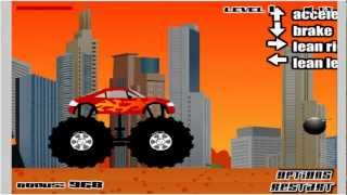 Monster Truck Games - Monster Truck Destroyer