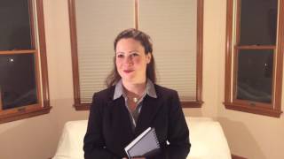 Catherine in Untitled Steeltown Film project