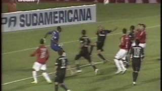 Inter 0x1 LDU (EQU) - Jornal da Meia Noite Compacto - Recopa 2009 - Jodo de Ida - 25/06/2009