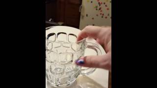 Lauryn Janae Dimpled Beer Mug