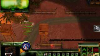 Act of war: direct action gameplay video 1