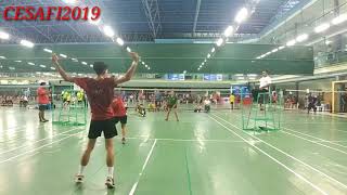 CESAFI 2019 Championship Match SWU vs USJR