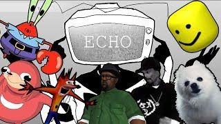 Crusher-P : Echo - Meme Cover
