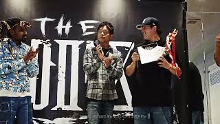 WINNER Baby Loopz Rowdy Street Beast JUDGE SHAZOO MUSCLE Hurricane interview