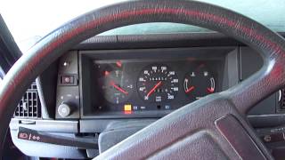 Cold Start VOLVO 245