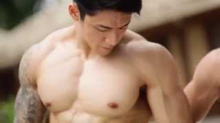 เบื้องหลังนายแบบฮ๊อต musculo