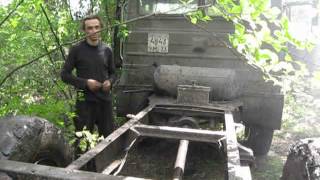 ГАЗ-66: преодоление бездорожья!!! Truck in the mud GAZ-66!