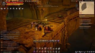 BlackDesert варвар в анакреоне