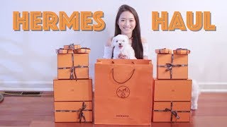(中文English Subs) ❤️ Elaine Hau - 愛馬仕豪華購物分享 ??Hermes Luxury Haul