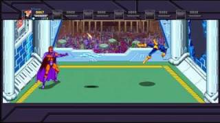 X-Men Arcade  cheesy dialogue compilation PSN and XBOX Live Arcade