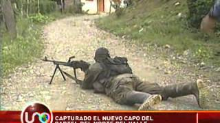 Capturado el nuevo capo del cartel del Norte del Valle