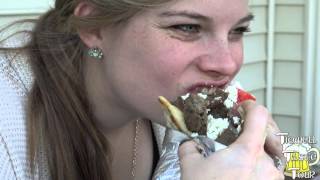 Paisano's Pizza - Greek Style Gyro with Extra Meat - Outdoor Editions in 4K UHD