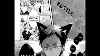 KnB Doujinshi [ English ] ( Aomine x Kuroko  Akashi x Furihata ) Worf x Usagi