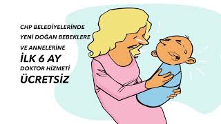 BEBEKLERE 6 AY ÜCRETSİZ DOKTOR