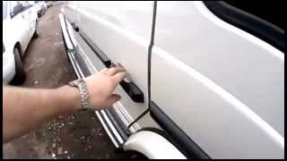 Электронные доводчики дверей "Присоски" White G-class
