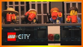 Купить Лего - Лего Сити Конструктор - горячее преследование (Lego City)