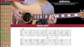 Señorita Guitar Cover ??Shawn Mendes Camila Cabello |Tabs + Chords|