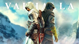 Assassin's Creed Valhalla: костюмы АЛЬТАИРА и ЭЦИО, поиск Ёрмунганда, воин Рагнара (Секреты)