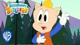 Bugs Bunny Builders ???????? | Schweinchen fürchtet sich vor Großer Fuß | WB Kids