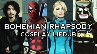 Bohemian Rhapsody Cosplay Lipdub - Supanova Perth 2016