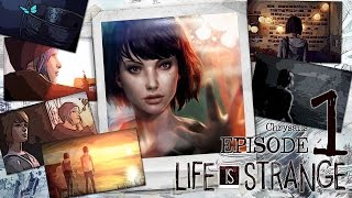 Life is Strange [Episode 1 Chrysalis] Trophy Gameplay Walkthrough Part 1 (1080p HD PS4)