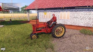 Farmers Dynasty: Meeting people in town & working on Frank farm