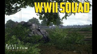 Post Scriptum - WWII Squad