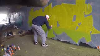 Graffiti - Frost Bite // COSEY GINCS ACROS