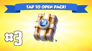 Opening 100 Card Packs #3 - Dragon Mania Legends