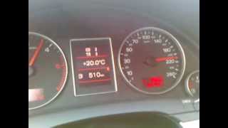 AUDI A4 B7 2.0TDI 16V BRD 170PS FWD 6MT V-MAX test2