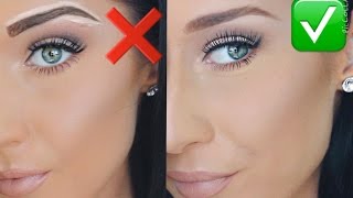 Как НЕ НУЖНО Красить Брови?