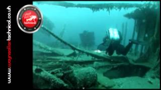TECREC Diver Training SS GLENISLA Shetland Isles