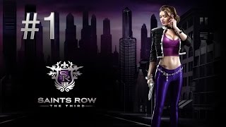 Saints Row: The Third - #1 [Когда хорошие кражи не выходят]