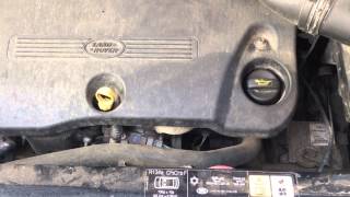 Land Rover Freelander 2 TD4 - Шум