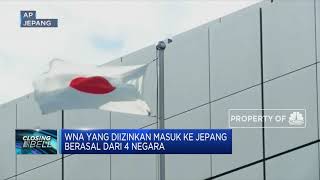 Jepang Izinkan 250 WNA Berkunjung ke Negaranya