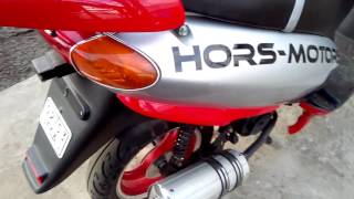 Скутер Hors 052. 80cc