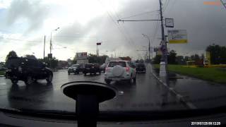 Видеорегистратор Mio MiVue 368 - дождь FILE0249