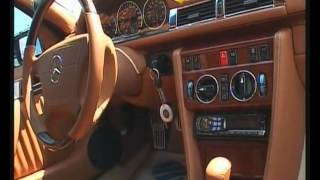 Mercedes-Benz W124 E-Class 500E VOLF AMG tuning rus test