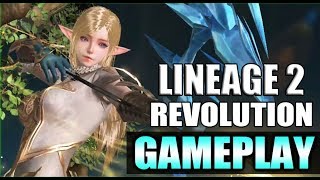 Lineage 2: Revolution Gameplay First look in HD