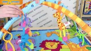 Развивающий музыкальный коврик с дугами «Африка Супер де Люкс» (Tiny Love)