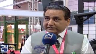 Air Chief Marshal Sohail Aman attended in IDEAS 2016