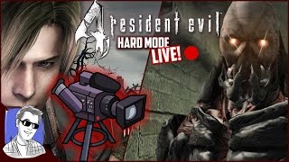 Resident Evil 4 Hard Mode Live p1