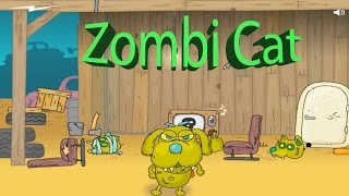 Играем в Коты Зомби  против Собак ZOMBI CAT game