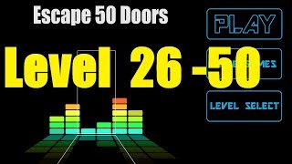 Can You Escape 50 Doors & Rooms 2 - Level 26 - 50