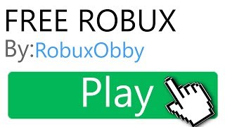 THIS ROBLOX OBBY GIVES YOU FREE ROBUX!