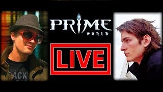 Prime World — [live] letsplay #19 — ПВ ушел в релиз! — Крио/Вьюга (Cryo/Blizzard)