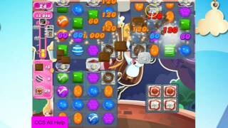 Candy Crush Saga Level 2186 NO BOOSTERS Cookie