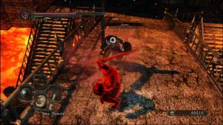 Dark Souls PvP Двуручный меч
