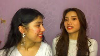 Итерьвью с Yejoo❤️| идеальные брови